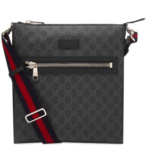 gucci gg supreme messenger bag large|gucci gg supreme shoulder bag.